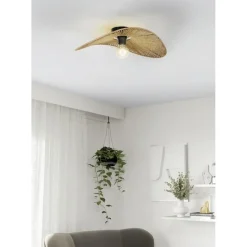 EGLO Siruela Plafondlamp - E27 - 56 cm - Papier - Natuur