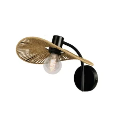 EGLO Siruela Tafellamp - E27 - H 46.5 cm - Papier - Natuur