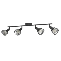 EGLO Sonnino Spot - E14 - 78 cm - Zwart