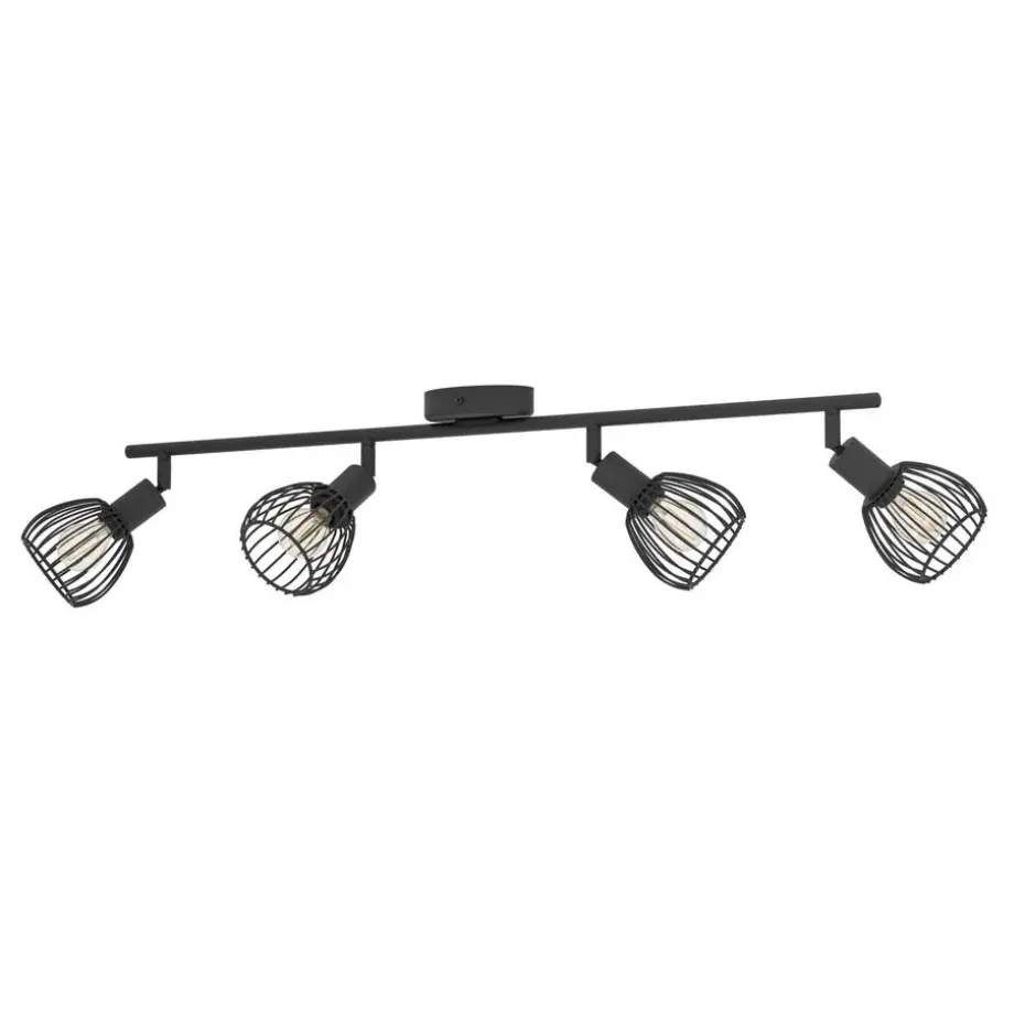 EGLO Sonnino Spot - E14 - 78 cm - Zwart