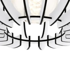 EGLO Stellato Plafonnière - E27 - 30 cm - Wit