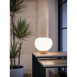 EGLO Summerhill Tafellamp - E27 - Papier - Wit