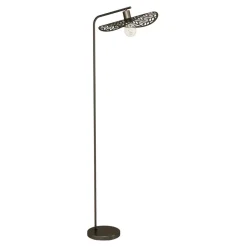 EGLO Swaby Vloerlamp - E27 - 159.5 cm - Brons