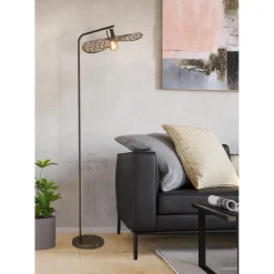 EGLO Swaby Vloerlamp - E27 - 159.5 cm - Brons