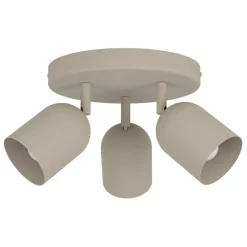 EGLO Tilston Spot - E14 - Ø 25 cm - Zandkleur - Kantelbaar