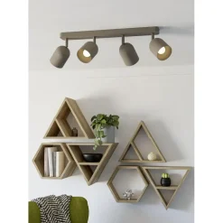 EGLO Tilston Spot - E14 - 58 cm - Zandkleur - Kantelbaar