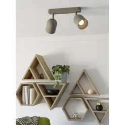 EGLO Tilston Spot - E14 - 28 cm - Zandkleur - Kantelbaar