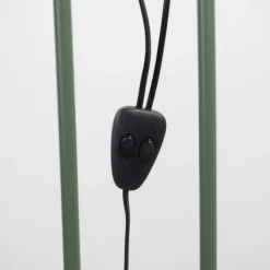 EGLO Tilston Vloerlamp - E14 - 142.5 cm - Groen - Kantelbaar