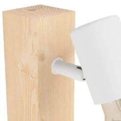 EGLO Townshend 3 Spot - 1 lichts - E27 - Bruin/Wit