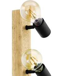 EGLO Townshend 3 Spot - E27 - 63 cm - Bruin/Zwart