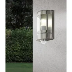 EGLO Tribano Wandlamp - E27 - Ø 23 cm - RVS