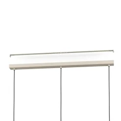 EGLO Valdiola Hanglamp - E27 - 93 cm - Beige/Goud - Staal