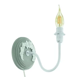 EGLO Wandlamp - E14 - 14 cm - Grijs