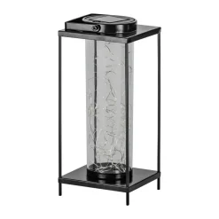 EGLO z_solar tuinverlichting zonne-energie - prikspot - LED - Bloemenpatroon