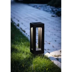 EGLO z_solar tuinverlichting zonne-energie - prikspot - LED - Zwart