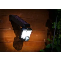 EGLO Z_Solar Wandlamp - LED - 16.5 cm - Zwart