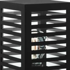 EGLOAlamonte3SokkellampBuiten-E27-45cm-Zwart