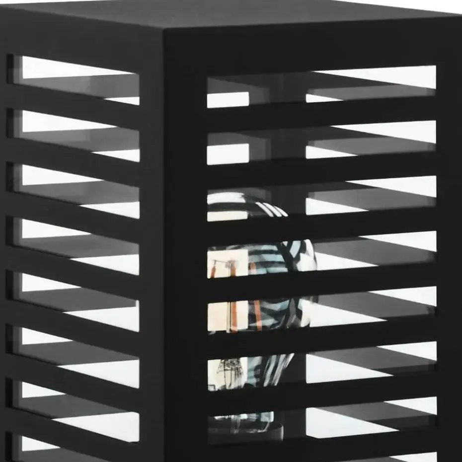 EGLOAlamonte3SokkellampBuiten-E27-45cm-Zwart