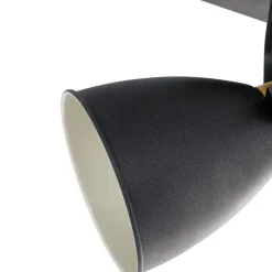 EGLOCoswarthSpot-E27-48cm-Zwart/Crème