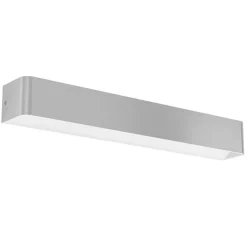 EGLOSania5Wandlamp-LED-62cm-Nikkel-Mat/Wit