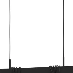 EGLOShirebrookHanglamp-E27-100cm-Zwart