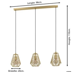EGLOStypeHanglamp-E27-96cm-Goud