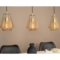 EGLOStypeHanglamp-E27-96cm-Goud