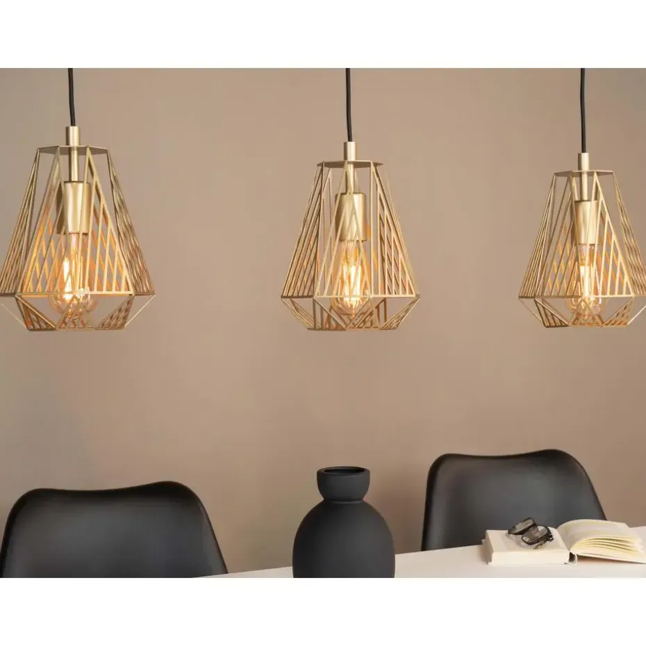 EGLOStypeHanglamp-E27-96cm-Goud