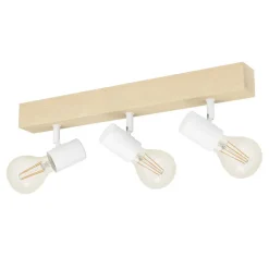 EGLOTownshend3-Plafondlamp-3-lichts-E27-eikenhout/wit