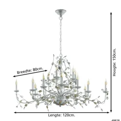 EGLOVintageFlitwick1Kroonluchter-15Lichts-Ø1200mm.-Zilver