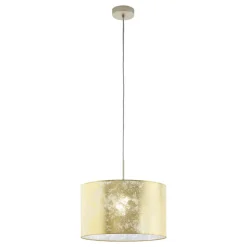 EGLOViserbellaHanglamp-E27-Ø38cm-Champagne/Goud