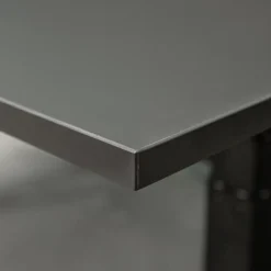 Elektrisch verstelbaar bureau - 180x80 cm - Dual motor - Zwart / Antraciet