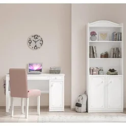 Emily boekenkast kast meisjeskamer