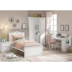 Emily meisjesbed 200 x 100 cm