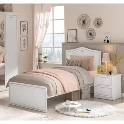 Emily meisjesbed 200 x 100 cm