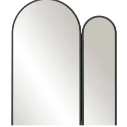 Emob Houten Zwart Badkamerkastje - 100% MDF - 45 cm Hoogte