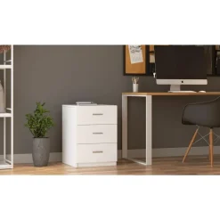 Emob Locelso lade - 18 mm dik - 44 breedte - Wit