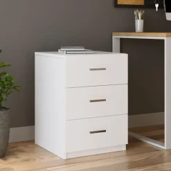 Emob Locelso lade - 18 mm dik - 44 breedte - Wit