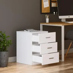 Emob Locelso lade - 18 mm dik - 44 breedte - Wit