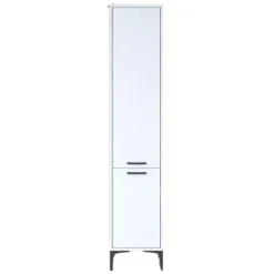 Emob Multifunctionele kast Woody Fashion - 40 x 40 x 199 cm - Wit