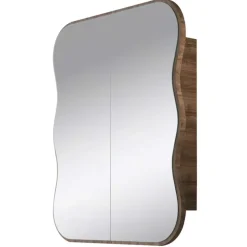 Emob Spiegelkast Woody Fashion - 50 x 12 x 45 cm - Walnut-design