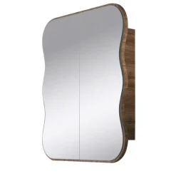 Emob Spiegelkast Woody Fashion - 50 x 12 x 45 cm - Walnut-design