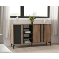 Emob Woody Fashion Console - 160 x 40 x 90 cm - Atlantic Design