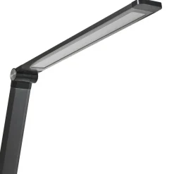 ENIF - Bureaulamp LED - Zwart - Aluminium/Synthetisch materiaal