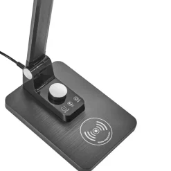 ENIF - Bureaulamp LED - Zwart - Aluminium/Synthetisch materiaal