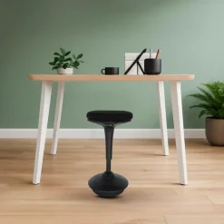 Ergonomische zit-sta kruk / wiebelkruk Base - Zwart