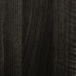 ERRO Bijzettafel op wieltjes - 50x35x60cm - zwart