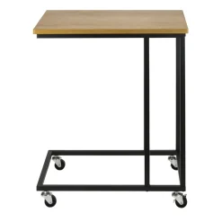 ERRO Bijzettafel op wieltjes - 50x35x60cm