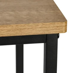 ERRO Bijzettafel op wieltjes - 50x35x60cm