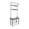 ERRO Kapstok met schoenenrek - 72x34x183cm